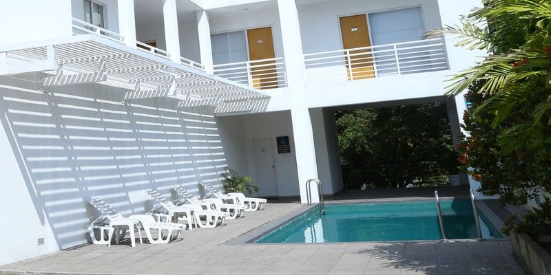 Concord Grand Dehiwala-Mount Lavinia Exterior foto