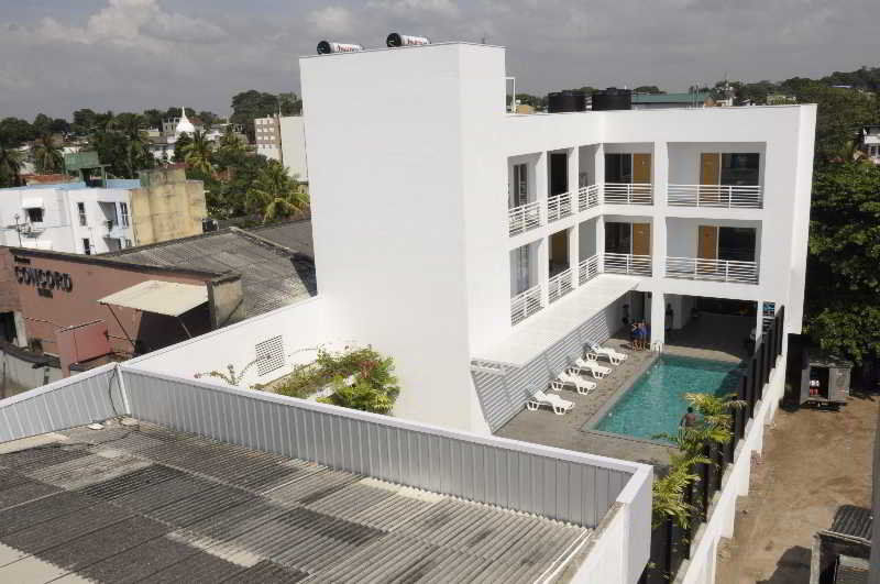 Concord Grand Dehiwala-Mount Lavinia Exterior foto