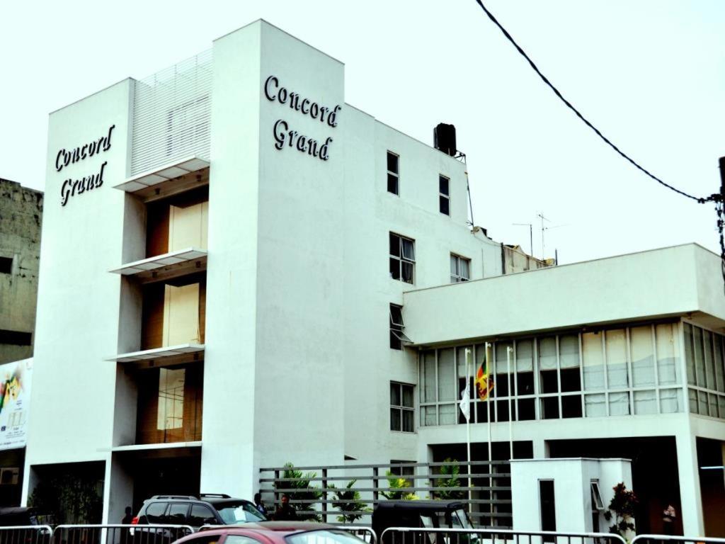 Concord Grand Dehiwala-Mount Lavinia Exterior foto